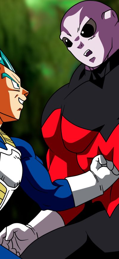Fond d'écran iPhone Vegetta Vs Jiren Dragon Ball Super
