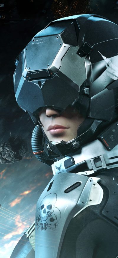 Fond d'écran iPhone Eve Valkyrie 2016
