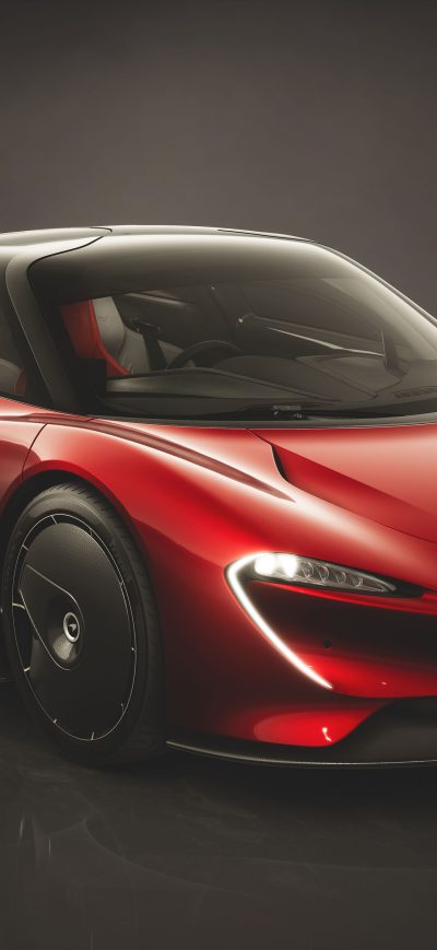 Fond d'écran iPhone McLaren Speedtail 2019
