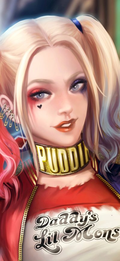 Fond d'écran iPhone Harley Quinn Artwork Digital Art