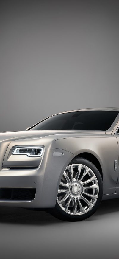 Fond d'écran iPhone Rolls Royce Silver Ghost Collection 2018