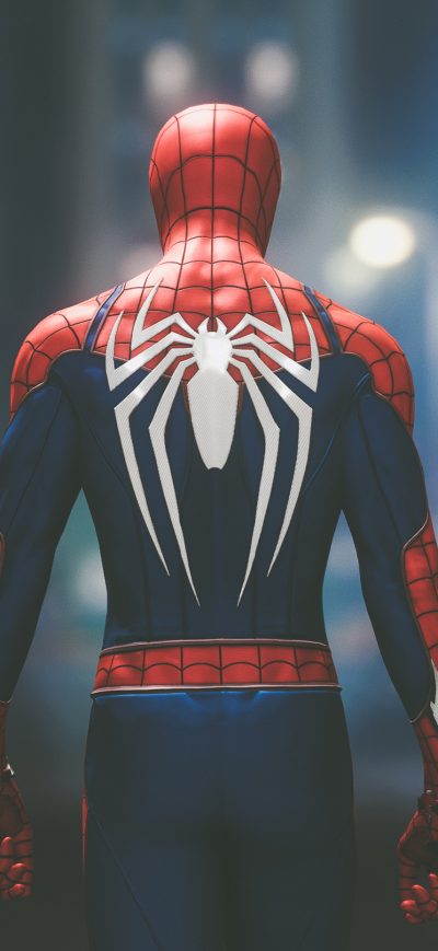 Fond d'écran iPhone Spider Man Ps4 Game 4k