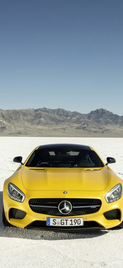 Fond d'écran Mercedes Solarbeam sur iPhone