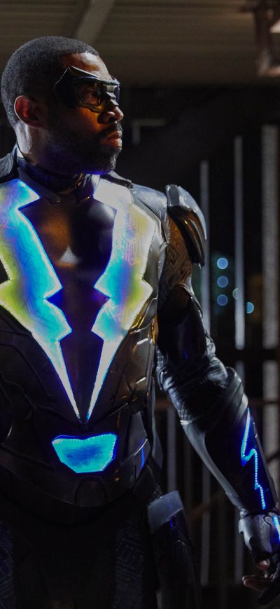 Fond d'écran iPhone Cress Williams As Black Lightning 2018 4k