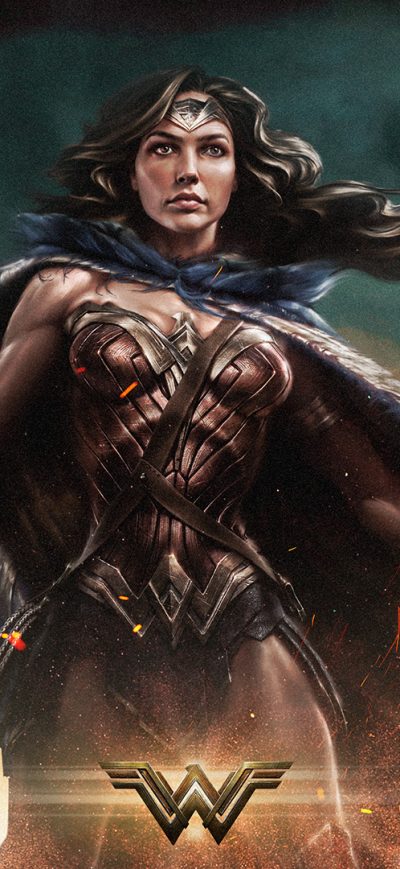 Fond d'écran iPhone Wonder Woman 2 2019