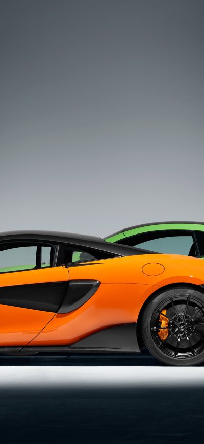 Fond d'écran iPhone McLaren 675LT McLaren 600LT 2018