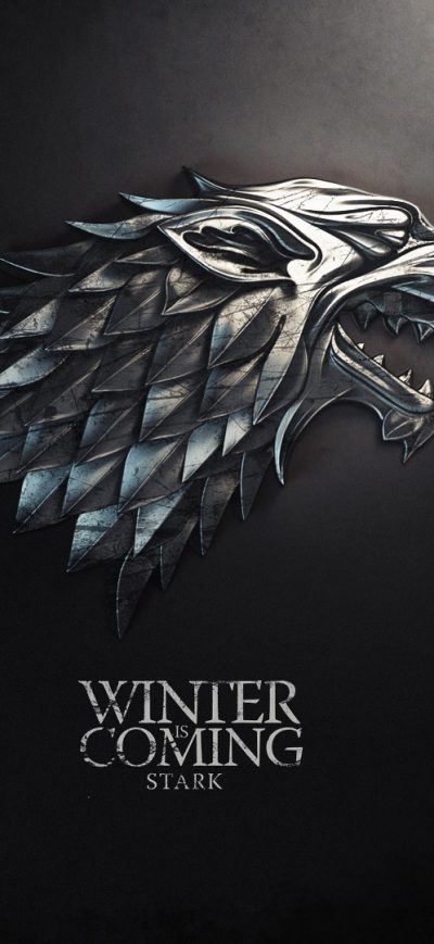 Fond d'écran iPhone House Stark