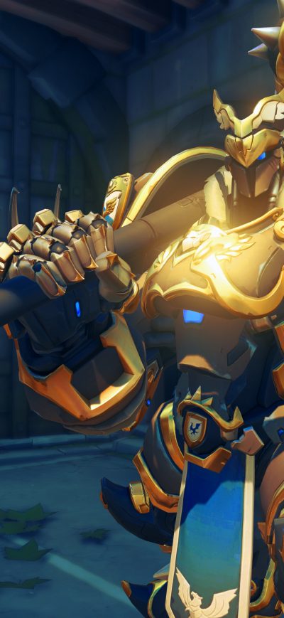 Fond d'écran iPhone Reinhardt In Overwatch