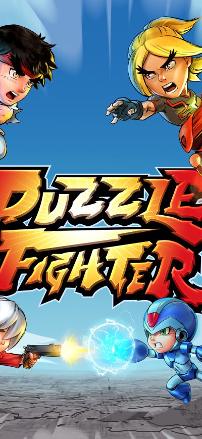 Fond d'écran iPhone Puzzle Fighter 2017 5k