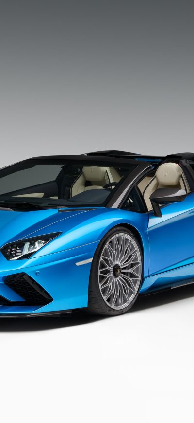 Fond d'écran iPhone Lamborghini Aventador Superveloce Roadster 2017