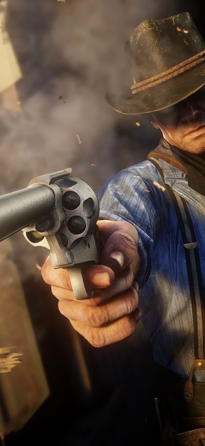 Fond d'écran iPhone Arthur Morgan In Red Dead Redemption 2