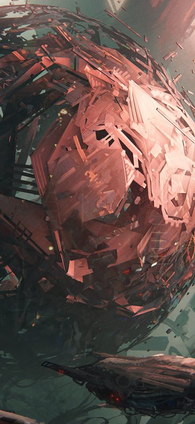 Fond d'écran iPhone Scifi Futuristic Artwork Science Fiction 4k