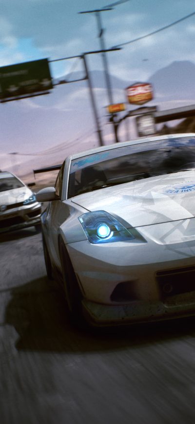 Fond d'écran iPhone Need For Speed Payback 4k