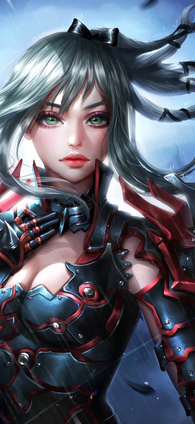 Fond d'écran iPhone Final Fantasy XV Aranea Highwind