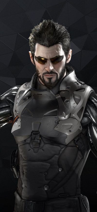 Fond d'écran iPhone 2016 Deus Ex Mankind Divided