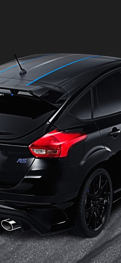 Fond d'écran iPhone Ford Focus RS Performance Parts 2017