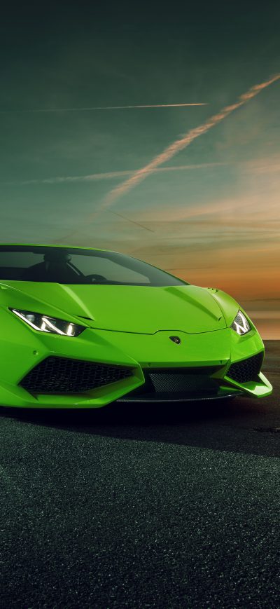 Fond d'écran iPhone Novitec Torado Lamborghini Huracan 5k