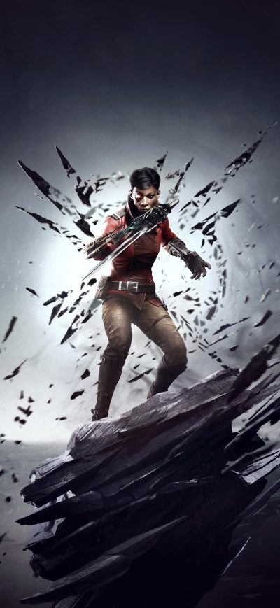 Fond d'écran iPhone Dishonored Death Of The Outsider