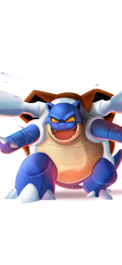 Fond d'écran iPhone Pokedex Pokemon Digital Art 5k