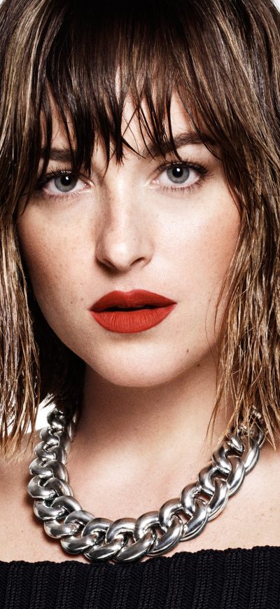 Fond d'écran iPhone Dakota Johnson Elle Magazine