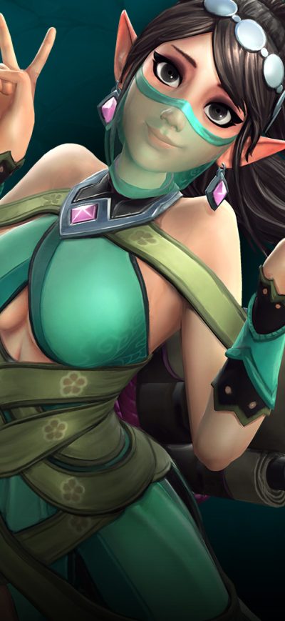 Fond d'écran iPhone Paladins Ying