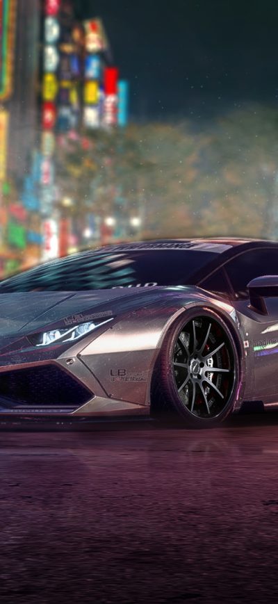 Fond d'écran iPhone NFS Payback Lamborghini