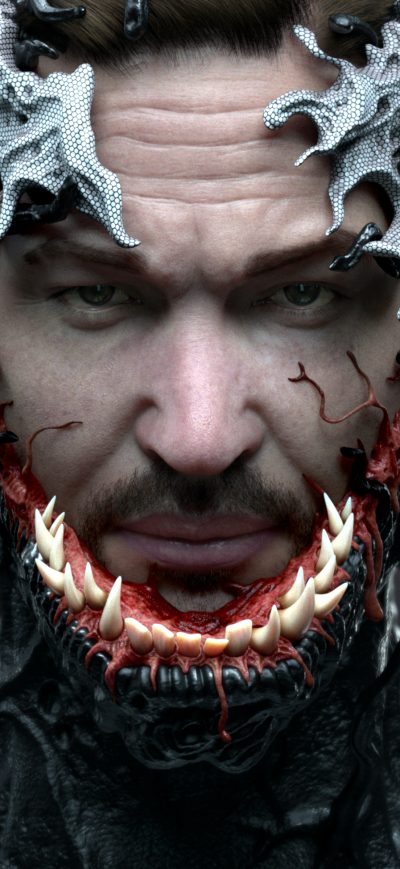 Fond d'écran iPhone Venom Cgi Art