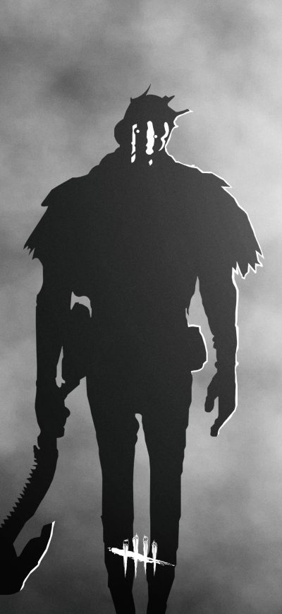 Fond d'écran iPhone Dead By Daylight Minimalism 4k