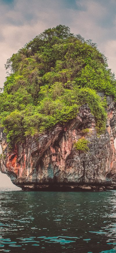Fond d'écran iPhone Lonely Island 4k