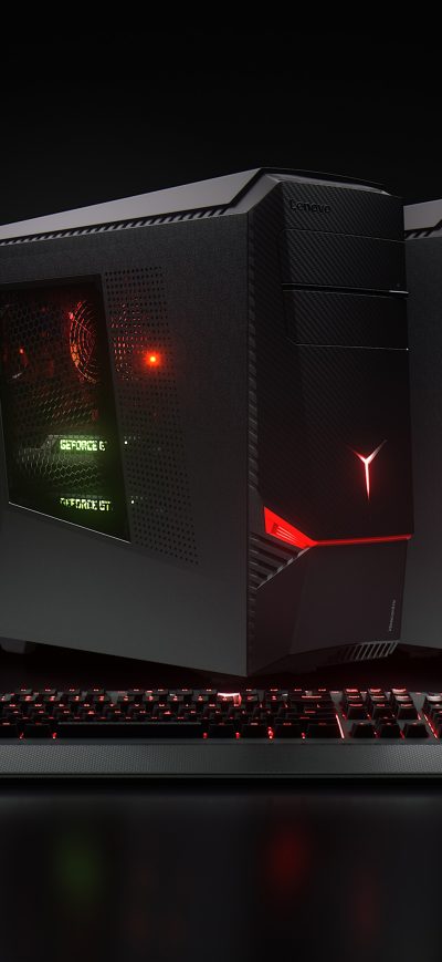 Fond d'écran Lenovo Pro Gaming Pc sur iPhone