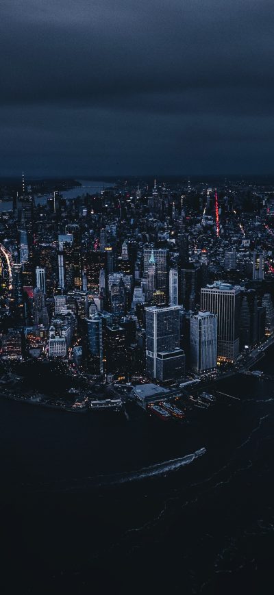 Fond d'écran iPhone New York City Of America 4k