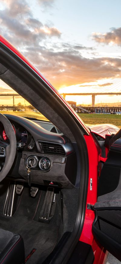 Fond d'écran iPhone Porsche 911 Carrera GTS Coupe Interior