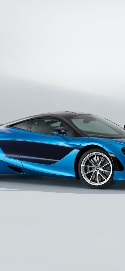 Fond d'écran iPhone McLaren MSO 720S Pacific Theme 2018