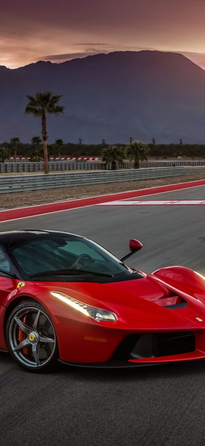 Fond d'écran iPhone Ferrari LaFerrari