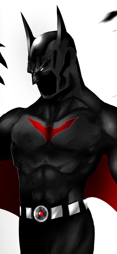 Fond d'écran iPhone Batman Beyond 8k