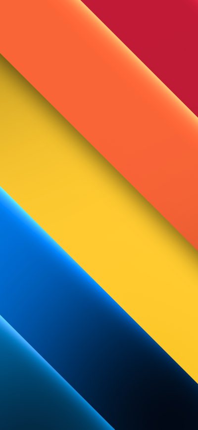 Fond d'écran iPhone Bright Color Palette 8k