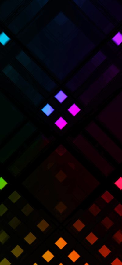 Fond d'écran iPhone Abstract Dotted 4k