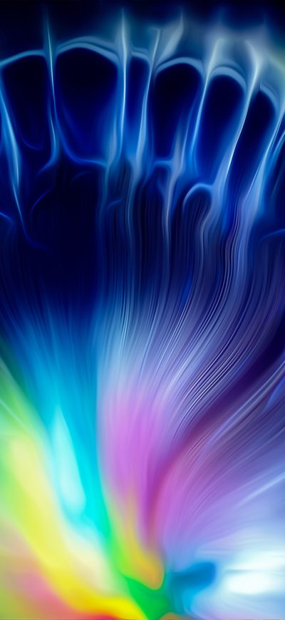 Fond d'écran iPhone Abstract Flower Generation 8k