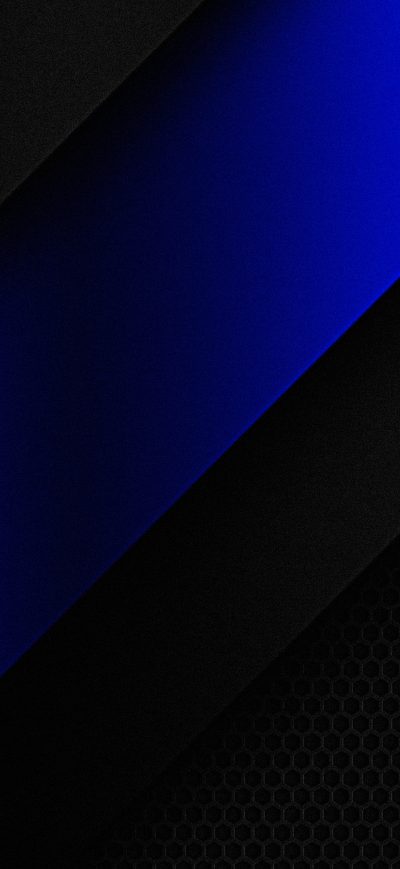 Fond d'écran iPhone Blue Art Lines 4k
