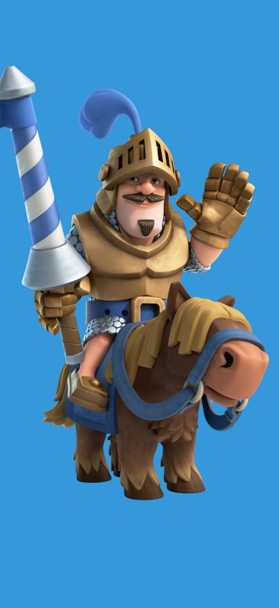 Fond d'écran iPhone Clash Royale Blue Prince 2
