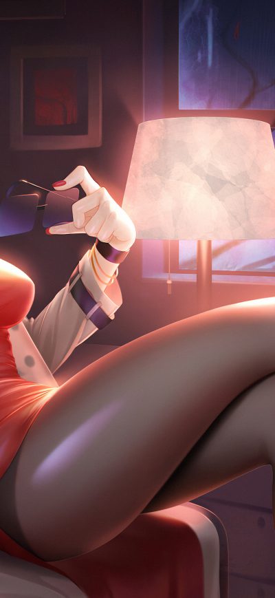 Fond d'écran iPhone Ada Wong 4k