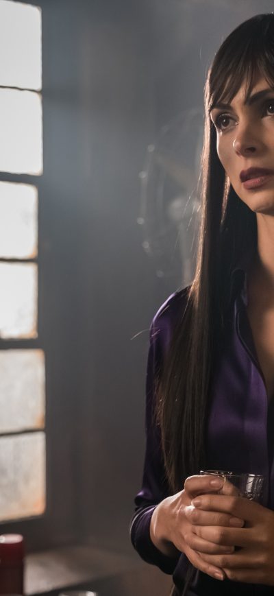 Fond d'écran iPhone Morena Baccarin In Gotham Season 4 2017 5k