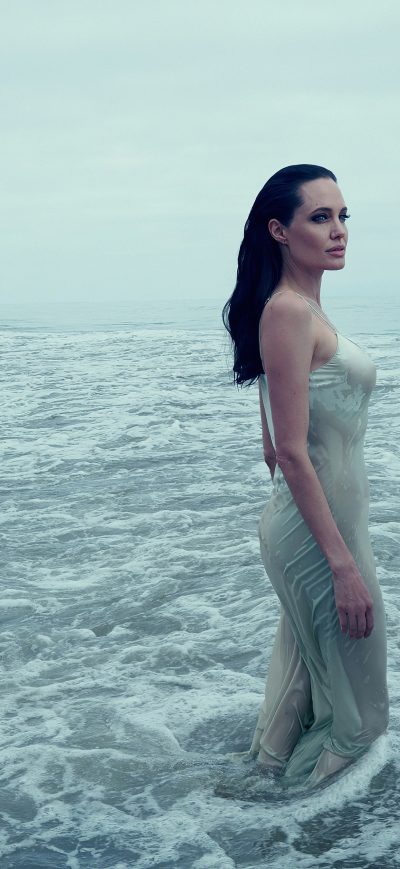 Fond d'écran iPhone Angelina Jolie 4k 2019photoshoot