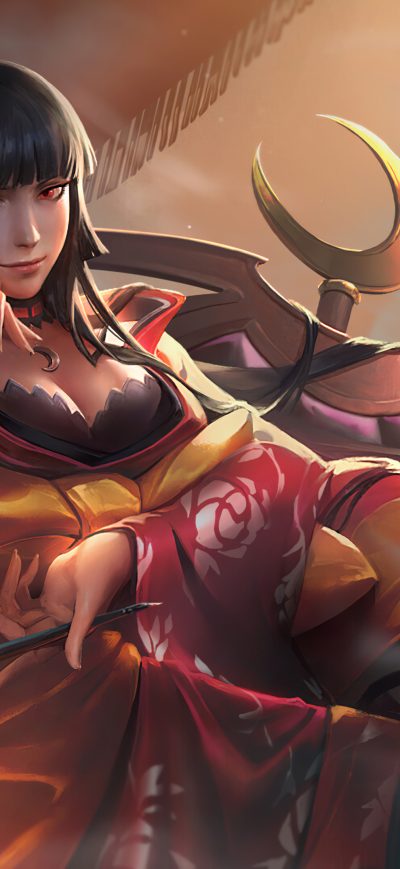 Fond d'écran iPhone Yuko Anime Girl 4k