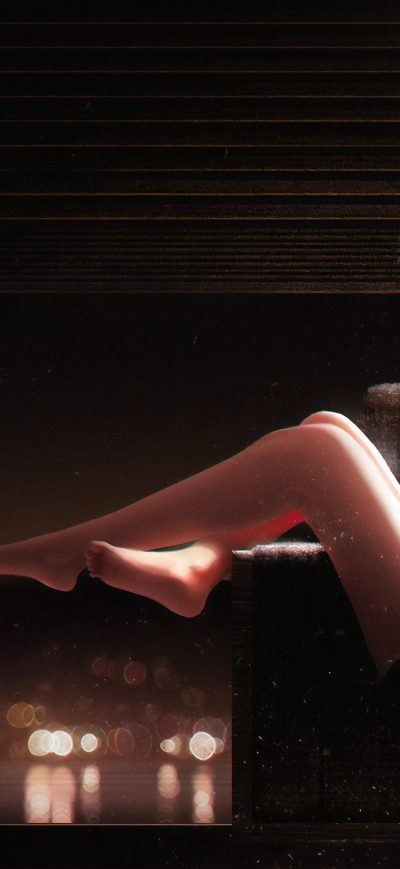 Fond d'écran Lost In Your Thoughts 4k sur iPhone