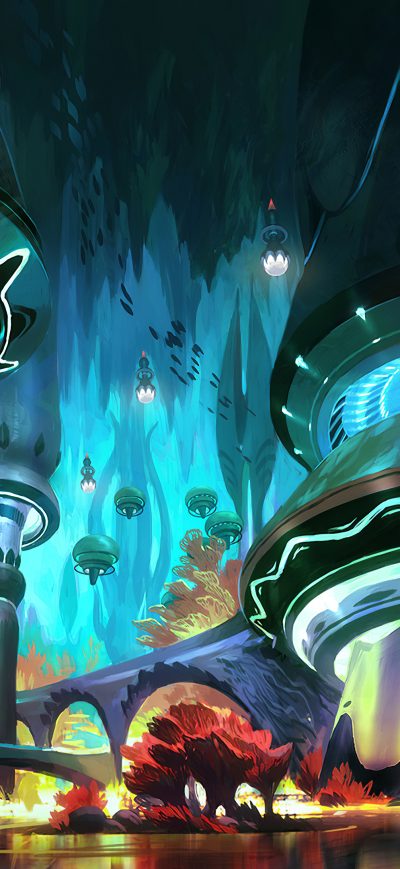 Fond d'écran Beyond Human sur iPhone