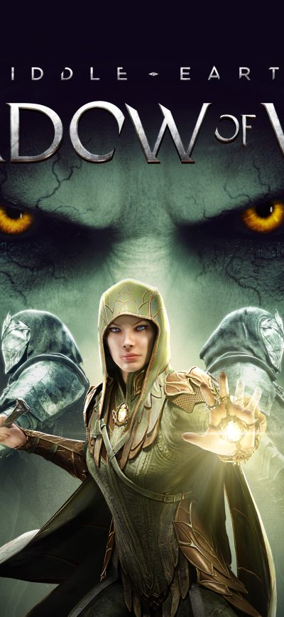 Fond d'écran iPhone Middle Earth Shadow Of War 8k