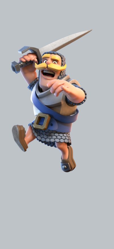 Fond d'écran iPhone Clash Royale Knight