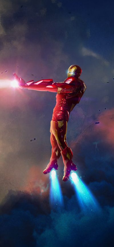 Fond d'écran iPhone Iron Man Marvel