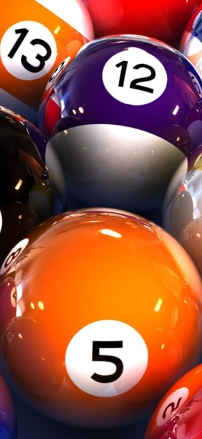 Fond d'écran iPhone Bingo Balls